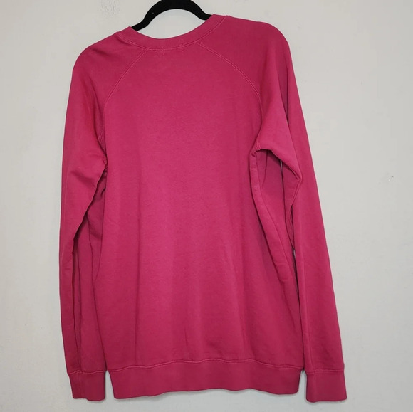 NWT peloton pink everyday oversized crewneck sweatshirt size medium. - Picture 6 of 15
